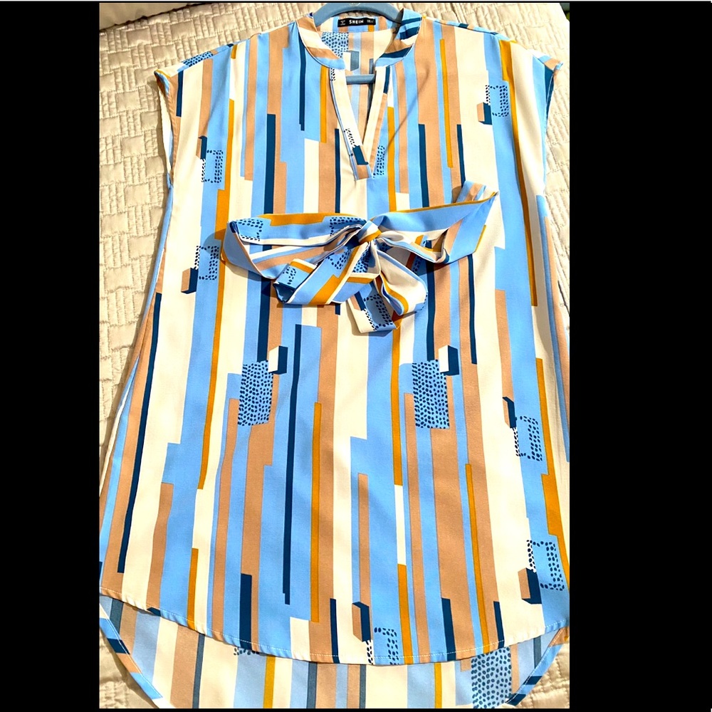 Striped Tunic/Dress